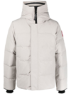 Canada Goose Wydham Water Repellent 625 Fill Power Down Parka In Grey