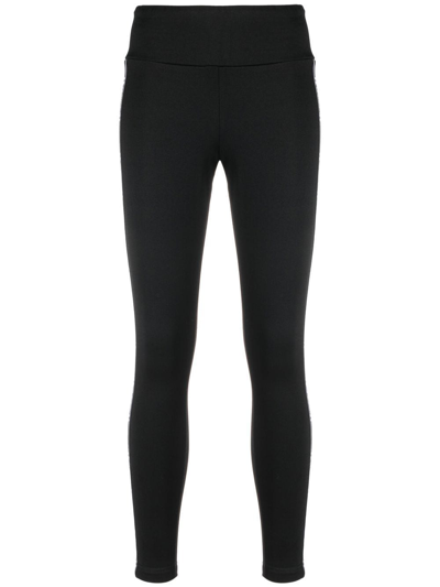 Wolford Logo-print Thermal Leggings In Black