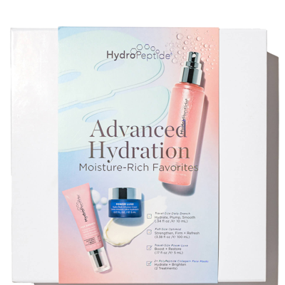 Hydropeptide Advanced Hydration Moisture Rich Favourites Kit (worth $160.00)