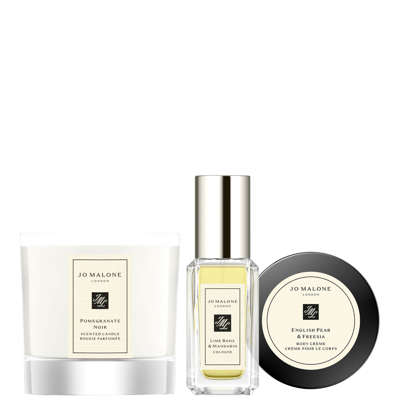 Jo Malone London Lime Basil And Mandarin Mini Luxuries Trio
