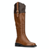 Torgeis Women's Desiree Tall Boot In Tan