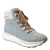 Otbt Buckly Sneaker Boots In Grey