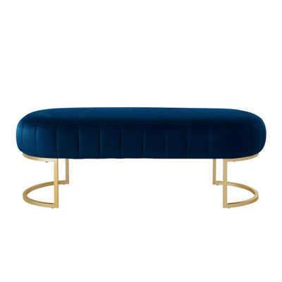 Nicole Miller Anakin Bench In Blue