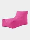 Loungie Resty Bean Bag In Pink