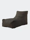 Loungie Resty Bean Bag In Brown
