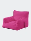 Loungie Comfy Bean Bag In Pink