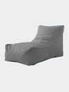 Loungie Resty Bean Bag In Grey