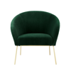 Nicole Miller Will Accent Chair In Green