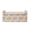 Shabby Chic Xitlali Storage Bench In Red