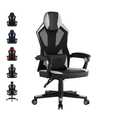 Loungie Rayven Game Chair In Grey