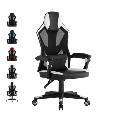 Loungie Rayven Game Chair In White