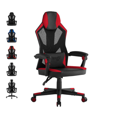 Loungie Rayven Game Chair In Red
