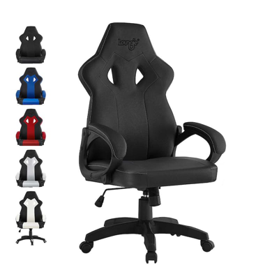 Loungie Zyana Game Chair In Black