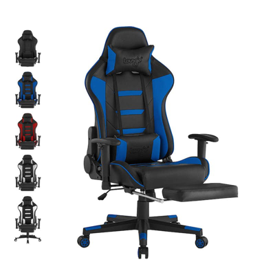 Loungie Benito Game Chair In Blue
