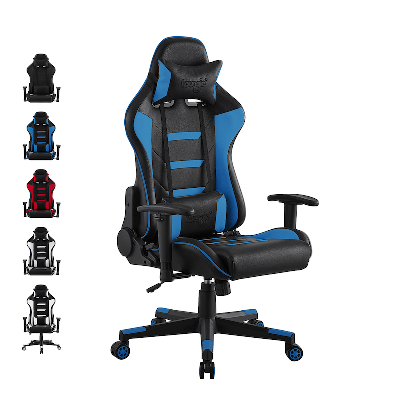 Loungie Brad Game Chair In Blue