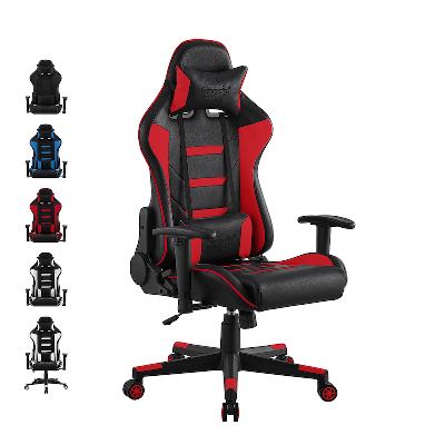Loungie Brad Game Chair In Red