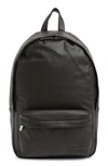 SLATE & STONE FAUX LEATHER BACKPACK