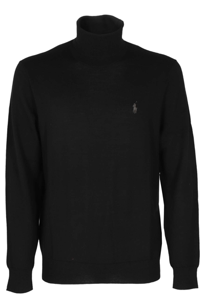 Polo Ralph Lauren Pullover In Black