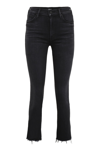 Mother The Rascal Ankle Snippet Jeans In Denim