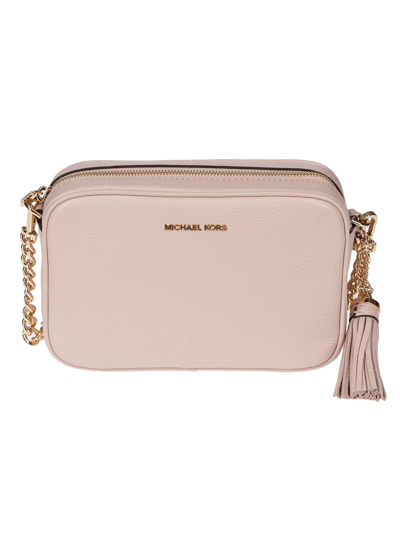 Michael Michael Kors Grinny Shoulder Bag In Soft Pink