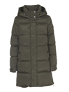 Woolrich Down-filled Alsea Parka In Dark Green