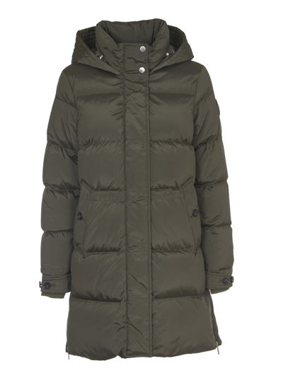 Woolrich Down-filled Alsea Parka In Green