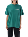 Aries Mini Problemo Ss T-shirt In Alpine Green