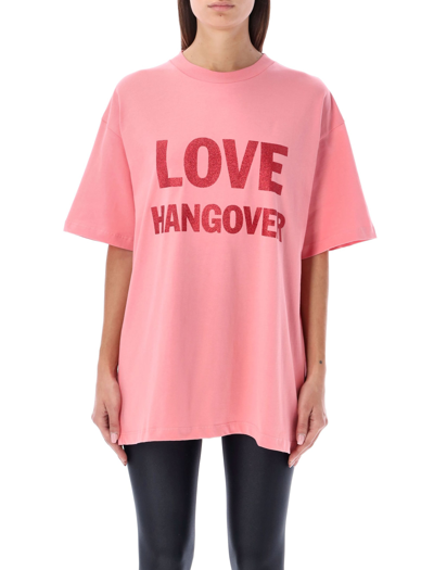HONEY FUCKING DIJON SLOGAN-PRINT SHORT-SLEEVED T-SHIRT 