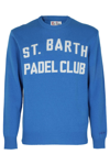 Mc2 Saint Barth Round Neck Sweater In St Barth Padel Club
