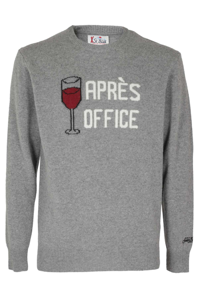 Mc2 Saint Barth Round Neck Sweater In M Apres Office