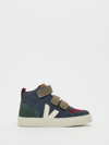 VEJA V-10 MID SUEDE SNEAKER