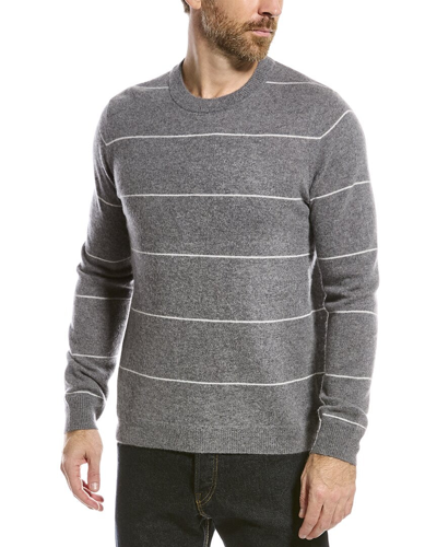 Magaschoni Cashmere Crewneck Sweater In Grey
