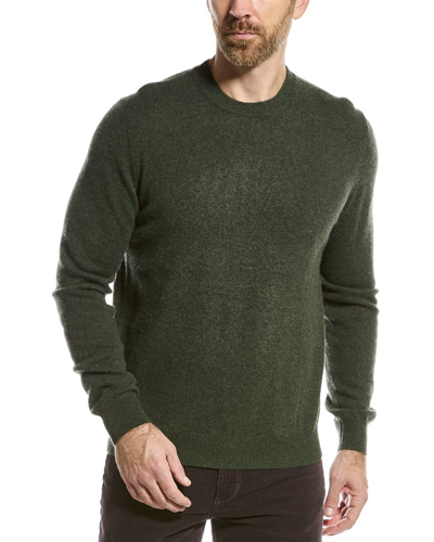 Magaschoni Crewneck Cashmere Sweater In Green