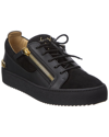 Giuseppe Zanotti Black May London Frankie Sneakers In Black