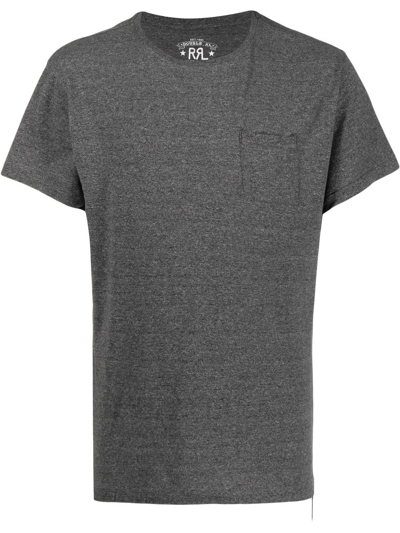 Ralph Lauren Rrl Short-sleeve T-shirt In Grey