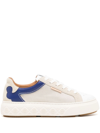 TORY BURCH LADYBUG LACE-UP SNEAKERS