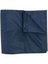 Loulou Studio Long-length Wraparound Scarf In Blue