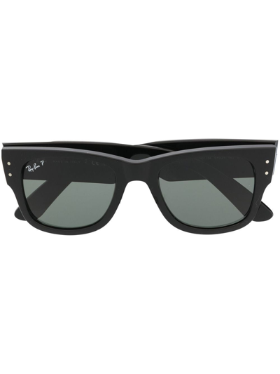 Ray Ban Wayfarer-frame Sunglasses In Black