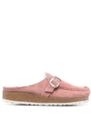 BIRKENSTOCK BUCKLEY SHEARLING MULES