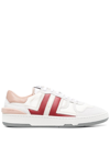 LANVIN PANELLED LOW-TOP SNEAKERS