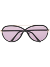 TOM FORD TOP-BAR SUNGLASSES