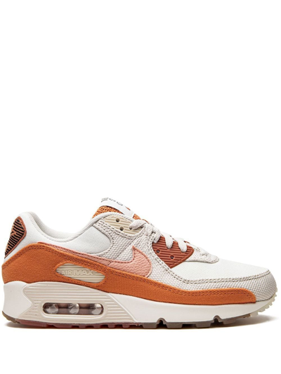 Nike Air Max 90 Low-top Sneakers In Neutrals