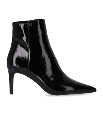 Michael Kors Alina Black Heeled Ankle Boot