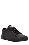 Calvin Klein Men's Reon Casual Lace Up Sneakers Men's Shoes In Black