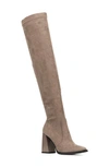 Torgeis Sasha Over-the-knee Boot In Taupe