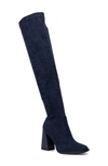 Torgeis Sasha Over-the-knee Boot In Navy