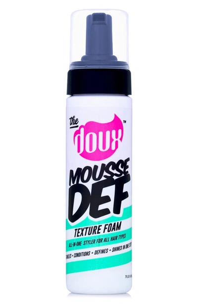 The Doux Mousse Def Texture Foam