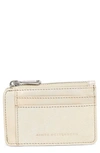 Aimee Kestenberg Alia Slim Id Wallet In Stone Silver