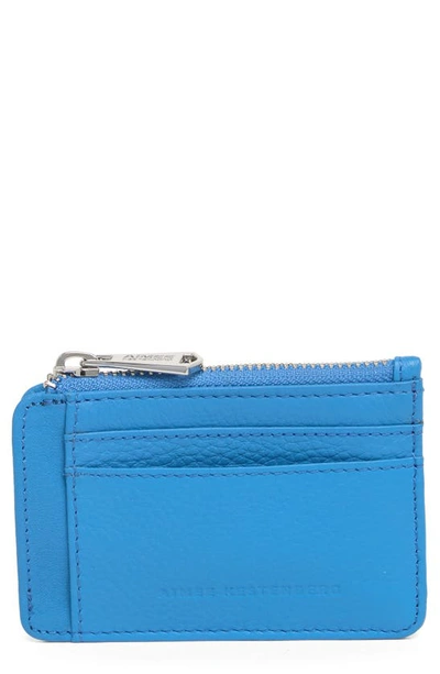Aimee Kestenberg Alia Slim Id Wallet In Memphis Blue