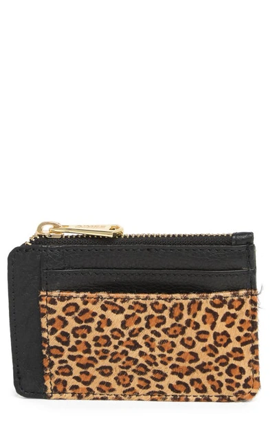 Aimee Kestenberg Alia Slim Id Wallet In Micro Leopard